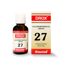 Haslab Drox-27 Chloramphenicol  (for Viral Fever)  (30 ml)